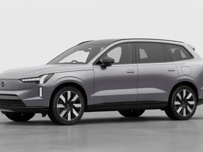 New Volvo EX90 Plus 334 kW (455 HP) 2026 Aurora silver SUV