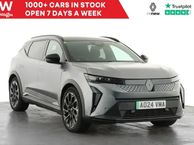 Used Renault Scenic E-Tech Esprit Alpine 159 kW (217 HP) 2024 Grey  SUV