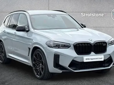 Used BMW X3 M Competition Edition 503 HP (369 kW) 2021 Grey SUV