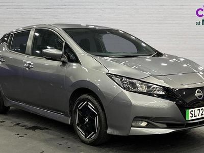 Used Nissan Leaf Acenta 110 kW (150 HP) 2022 Grey Hatchback