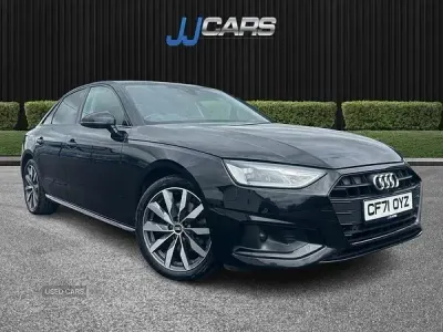 Used Audi A4 Sport 163 HP (119 kW) 2022 Black Sedan