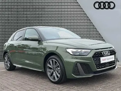 New Audi A1 S-Line 113 HP (83 kW) 2026 Green SUV