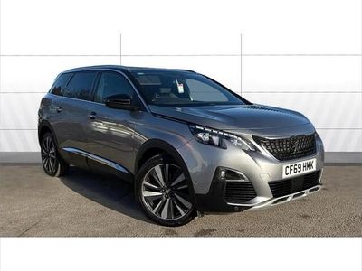 Grey Used 2020 Peugeot 5008 Premium SUV | £19,555 (Fair price)
