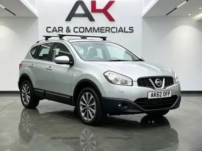 Begagnad Nissan Qashqai +2