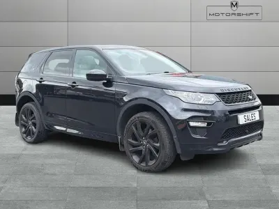 Used Land Rover Discovery Sport HSE Dynamic 180 HP (132 kW) 2018 Black SUV