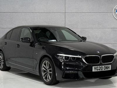 Used BMW 520 M Sport 187 HP (137 kW) 2020 Grey Sedan