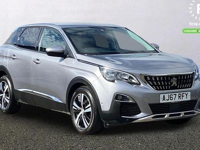 Used Peugeot 3008 Allure 131 HP (96 kW) 2017 Grey SUV
