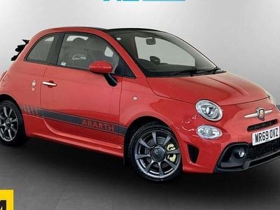Red Used 2019 Abarth 595C Cabriolet | £10,695 (Good price)