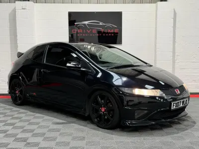 Używany Honda Civic Type R GT 2007 Czarny Hatchback