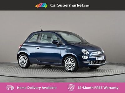 used Fiat 500 1.0 Mild Hybrid Dolcevita [Part Leather] 3dr