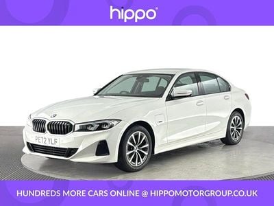 Used BMW 330e Sport Line 288 HP (211 kW) 2022 White Sedan