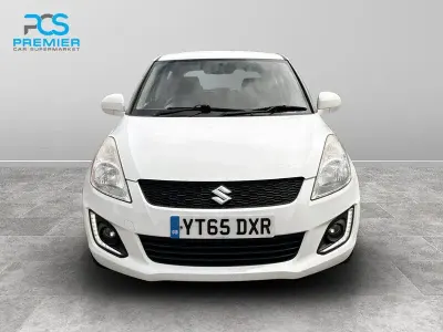 Used Suzuki Swift SZ3 94 HP (69 kW) 2015 White Hatchback