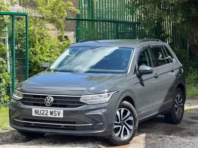 Used VW Tiguan Active 2022 Grey SUV