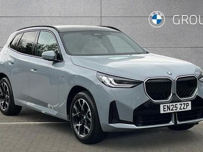 Grey Used 2025 BMW X3 M Sport SUV | £50,995
