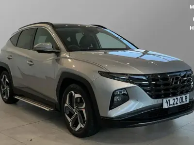 Used Hyundai Tucson Ultimate 230 HP (169 kW) 2022 Silver SUV