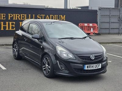 Used Vauxhall Corsa Edition 2014 Black Hatchback