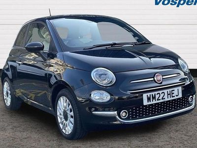 Used Fiat 500 Dolcevita 70 HP (51 kW) 2022 Black Hatchback