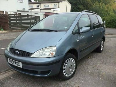 Used Ford Galaxy 2002 MPV