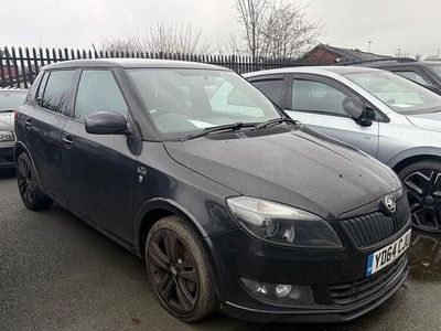Used Skoda Fabia 105 HP (77 kW) 2014 Black Hatchback