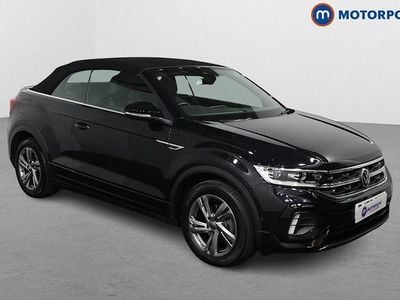 Used 2025 VW T-Roc Cabriolet R-line Cabriolet | £26,999 (Super price)