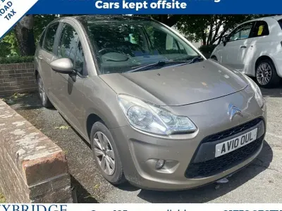 Used Citroën C3 VTR Sport 2010 Beige Hatchback