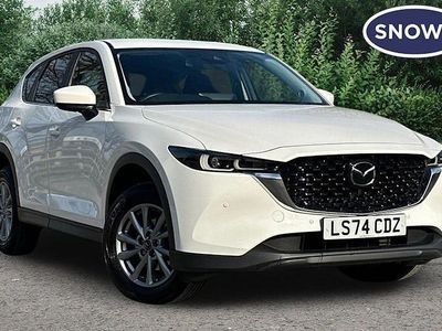 Begagnad Mazda CX-5 Center-Line 165 HK (121 kW) 2024 Vit SUV