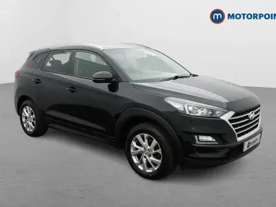 Używany Hyundai Tucson SE 136 KM (100 kW) 2020 Czarny SUV