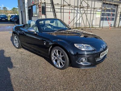 Used Mazda MX5 Inclusive 2014 Black Cabriolet