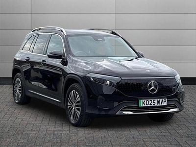 Usado Mercedes EQB250+ Executive 139 kW (190 HP) 2025 Preto SUV