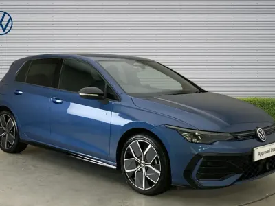 Used VW Golf VIII Black Edition 150 HP (110 kW) 2025 Blue Hatchback