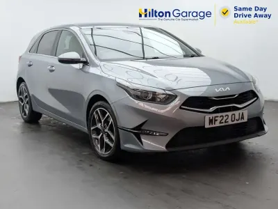 Used Kia Ceed 158 HP (116 kW) 2022 Silver Hatchback