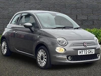 Grey Used 2023 Fiat 500 Dolcevita Hatchback | £10,995 (Fair price)