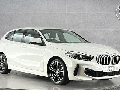 Used BMW 118 M Sport 134 HP (98 kW) 2022 White Hatchback