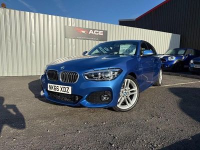Used BMW 116 M Sport 2016 Blue Hatchback