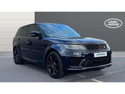 Blue Used 2021 Land Rover Range Rover Sport Autobiography Dynamic SUV | £41,110 (Expensive)