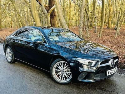 Used Mercedes A200 Executive 2022 Black Sedan