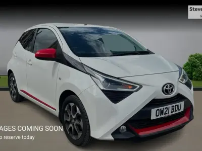 Used Toyota Aygo Trend 72 HP (52 kW) 2021 White Hatchback