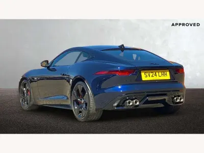 Usado Jaguar F-Type Supercharged 450 HP (330 kW) 2024 Azul Coupé