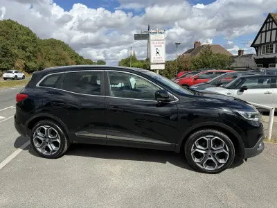 Used Renault Kadjar Dynamique 110 HP (80 kW) 2016 Black SUV