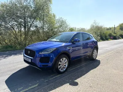 Used Jaguar E-Pace S 180 HP (132 kW) 2018 Blue SUV