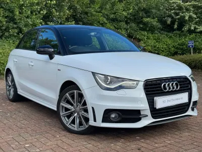 Used Audi A1 S-Line 2014 White Hatchback