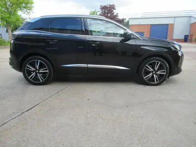 Used Peugeot 3008 Premium 2022 Black SUV
