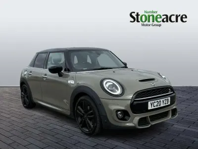 Used Mini Cooper S Sport 188 HP (138 kW) 2020 Grey Hatchback