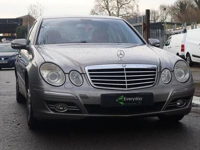 Silver Used 2008 Mercedes E220 Avantgarde Sedan | £499 (Super price)