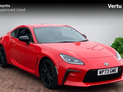 Used Toyota GR86 235 HP (172 kW) 2022 Red Coupe