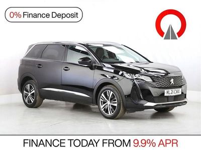 Used Peugeot 5008 Allure Premium 130 HP (95 kW) 2021 Black SUV