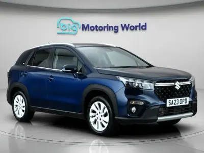 Used Suzuki SX4 S-Cross 129 HP (94 kW) 2023 Blue SUV