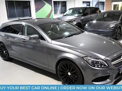 used Mercedes 220 CLS Shooting Brake (2017/17)CLSAMG Line Premium Plus 5d 7G-Tronic