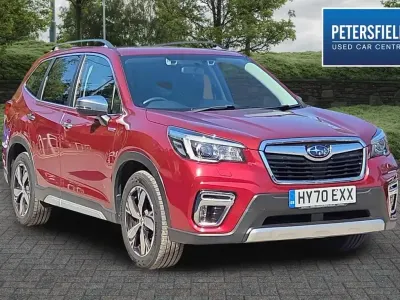 Used Subaru Forester Premium 147 HP (108 kW) 2020 Red SUV
