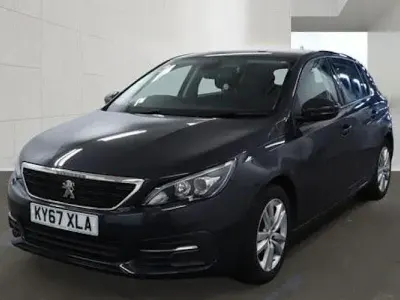 Used Peugeot 308 Active 131 HP (96 kW) 2016 Grey Hatchback
